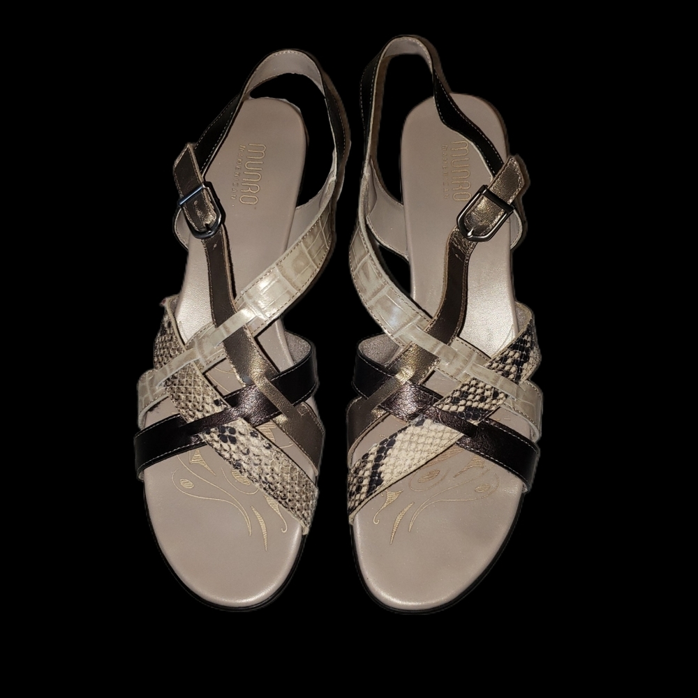 Vintage Leather Munro American Woman's Shoes Size 12 Narrow